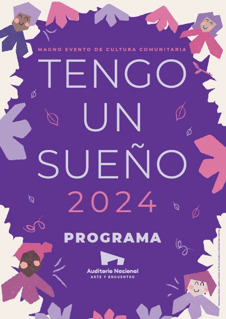 Sala de lectura: Tengo un sueño 2024